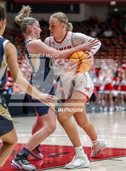 Thumbnail 2 in Enterprise vs. Kanab (UHSAA 2A Quarterfinal) photogallery.