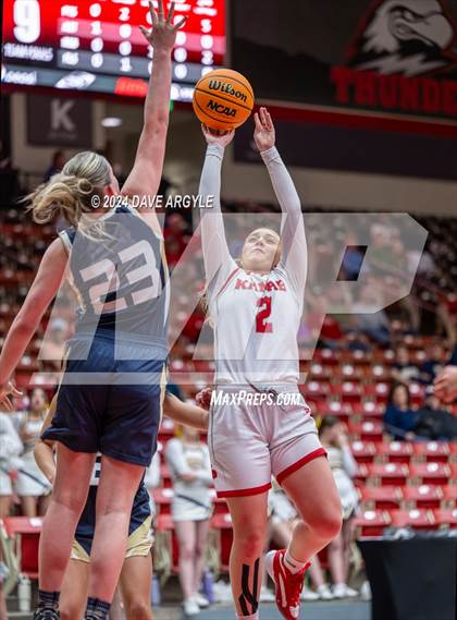 Thumbnail 2 in Enterprise vs. Kanab (UHSAA 2A Quarterfinal) photogallery.