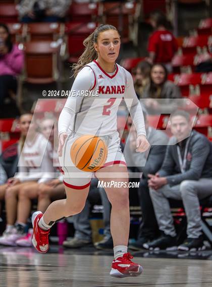 Thumbnail 2 in Enterprise vs. Kanab (UHSAA 2A Quarterfinal) photogallery.
