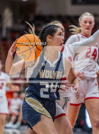Thumbnail 1 in Enterprise vs. Kanab (UHSAA 2A Quarterfinal) photogallery.