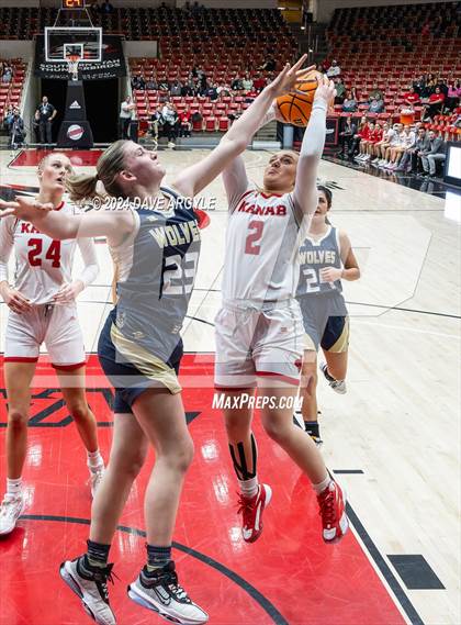 Thumbnail 2 in Enterprise vs. Kanab (UHSAA 2A Quarterfinal) photogallery.