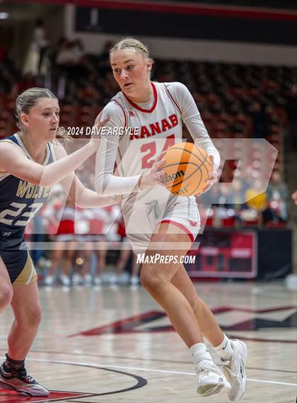 Thumbnail 3 in Enterprise vs. Kanab (UHSAA 2A Quarterfinal) photogallery.