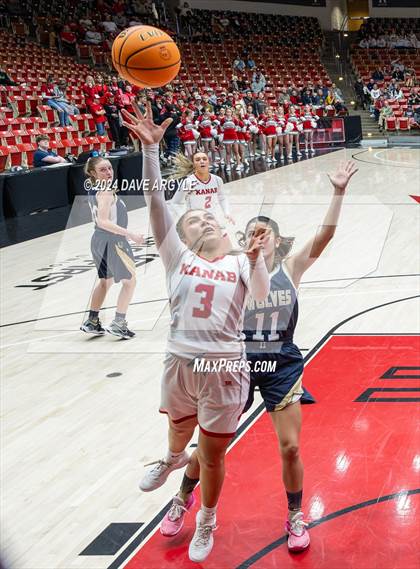Thumbnail 3 in Enterprise vs. Kanab (UHSAA 2A Quarterfinal) photogallery.