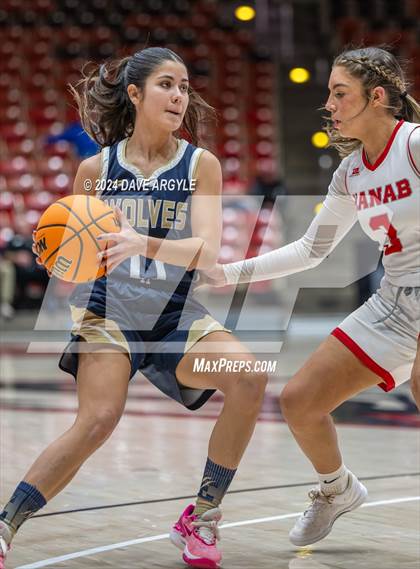 Thumbnail 3 in Enterprise vs. Kanab (UHSAA 2A Quarterfinal) photogallery.