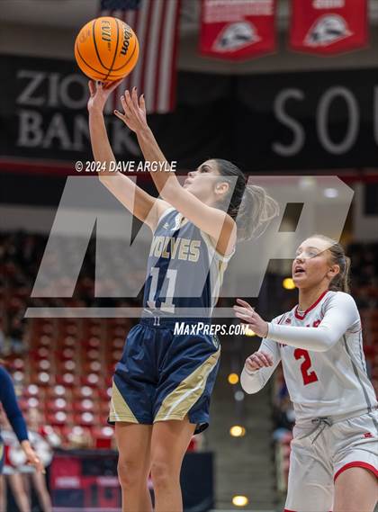 Thumbnail 1 in Enterprise vs. Kanab (UHSAA 2A Quarterfinal) photogallery.