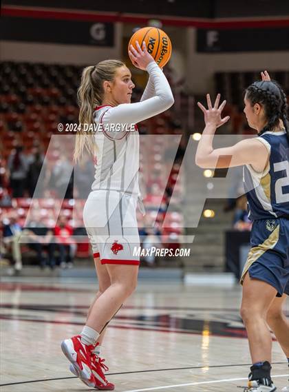 Thumbnail 3 in Enterprise vs. Kanab (UHSAA 2A Quarterfinal) photogallery.