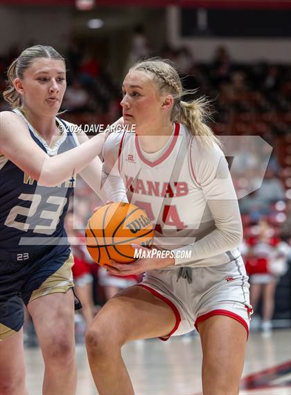 Thumbnail 1 in Enterprise vs. Kanab (UHSAA 2A Quarterfinal) photogallery.