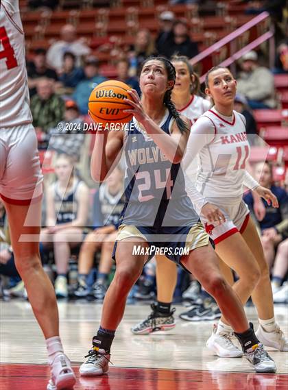 Thumbnail 2 in Enterprise vs. Kanab (UHSAA 2A Quarterfinal) photogallery.