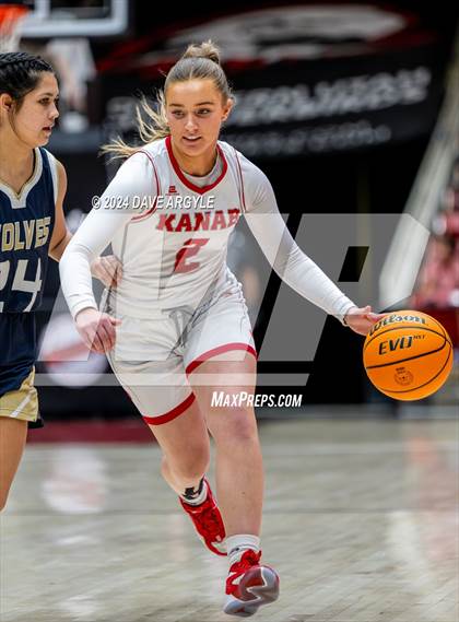 Thumbnail 2 in Enterprise vs. Kanab (UHSAA 2A Quarterfinal) photogallery.