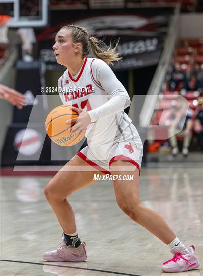 Thumbnail 1 in Enterprise vs. Kanab (UHSAA 2A Quarterfinal) photogallery.