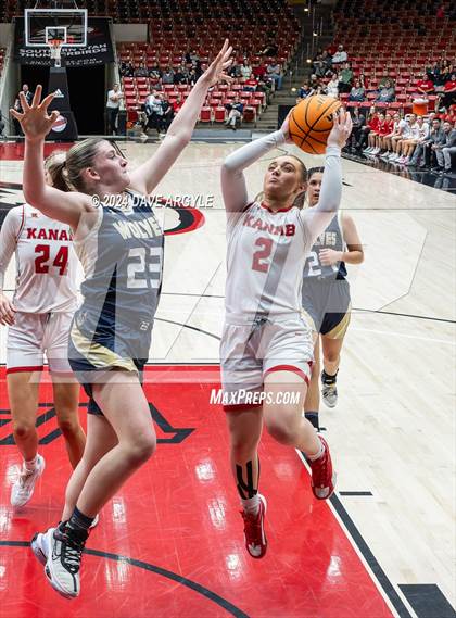 Thumbnail 1 in Enterprise vs. Kanab (UHSAA 2A Quarterfinal) photogallery.
