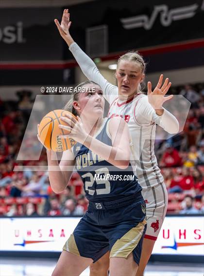 Thumbnail 2 in Enterprise vs. Kanab (UHSAA 2A Quarterfinal) photogallery.