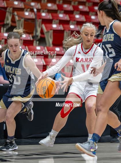 Thumbnail 1 in Enterprise vs. Kanab (UHSAA 2A Quarterfinal) photogallery.