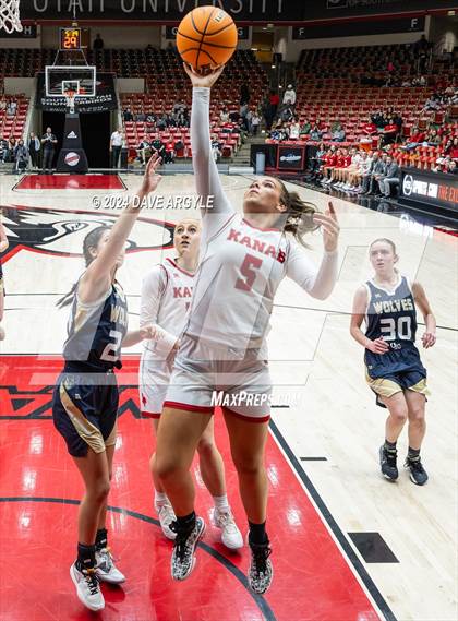 Thumbnail 1 in Enterprise vs. Kanab (UHSAA 2A Quarterfinal) photogallery.