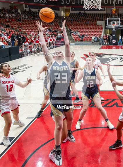 Thumbnail 1 in Enterprise vs. Kanab (UHSAA 2A Quarterfinal) photogallery.