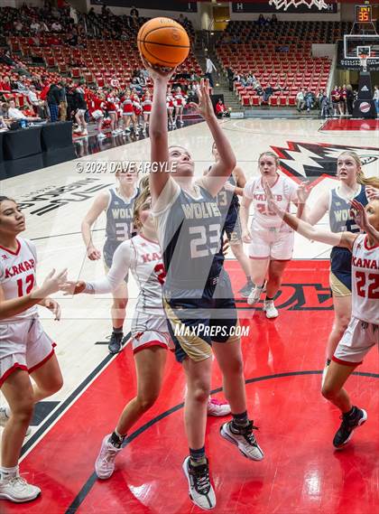 Thumbnail 2 in Enterprise vs. Kanab (UHSAA 2A Quarterfinal) photogallery.