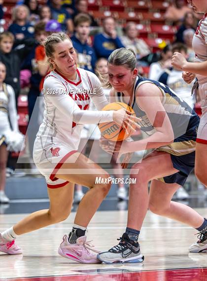 Thumbnail 2 in Enterprise vs. Kanab (UHSAA 2A Quarterfinal) photogallery.