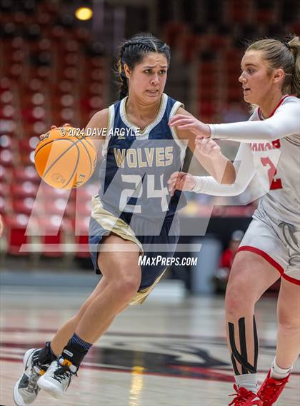 Thumbnail 3 in Enterprise vs. Kanab (UHSAA 2A Quarterfinal) photogallery.
