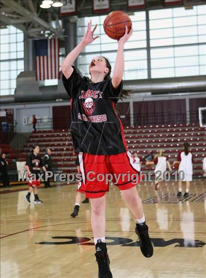 Thumbnail 2 in Mercy vs. Santa Cruz (CIF CCS D4 Final) photogallery.
