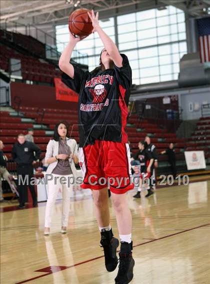 Thumbnail 1 in Mercy vs. Santa Cruz (CIF CCS D4 Final) photogallery.