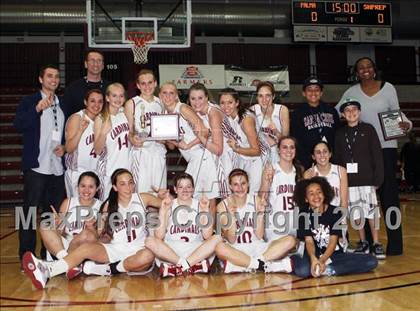 Thumbnail 3 in Mercy vs. Santa Cruz (CIF CCS D4 Final) photogallery.