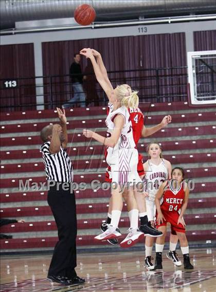 Thumbnail 3 in Mercy vs. Santa Cruz (CIF CCS D4 Final) photogallery.