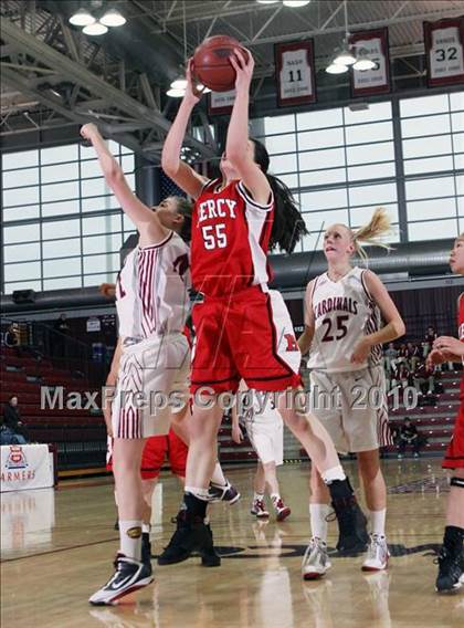 Thumbnail 3 in Mercy vs. Santa Cruz (CIF CCS D4 Final) photogallery.