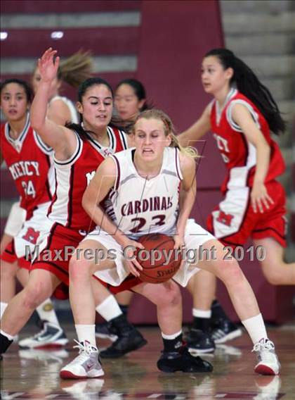 Thumbnail 2 in Mercy vs. Santa Cruz (CIF CCS D4 Final) photogallery.