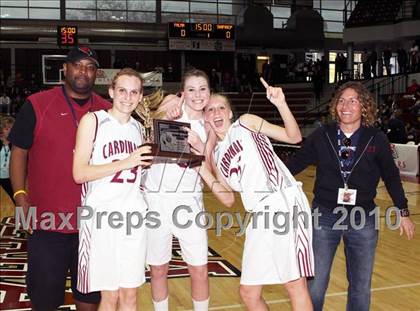 Thumbnail 2 in Mercy vs. Santa Cruz (CIF CCS D4 Final) photogallery.