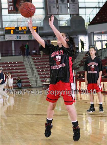 Thumbnail 3 in Mercy vs. Santa Cruz (CIF CCS D4 Final) photogallery.