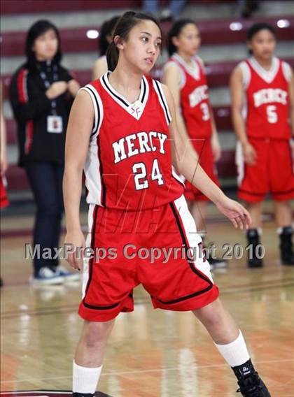 Thumbnail 2 in Mercy vs. Santa Cruz (CIF CCS D4 Final) photogallery.