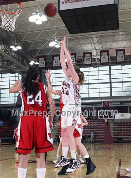 Thumbnail 2 in Mercy vs. Santa Cruz (CIF CCS D4 Final) photogallery.