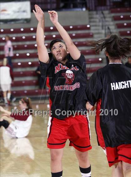 Thumbnail 3 in Mercy vs. Santa Cruz (CIF CCS D4 Final) photogallery.