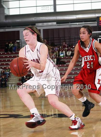 Thumbnail 3 in Mercy vs. Santa Cruz (CIF CCS D4 Final) photogallery.