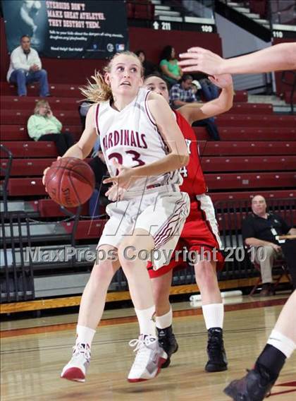 Thumbnail 3 in Mercy vs. Santa Cruz (CIF CCS D4 Final) photogallery.