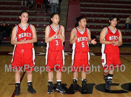 Thumbnail 3 in Mercy vs. Santa Cruz (CIF CCS D4 Final) photogallery.