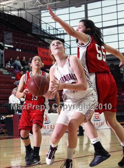 Thumbnail 3 in Mercy vs. Santa Cruz (CIF CCS D4 Final) photogallery.