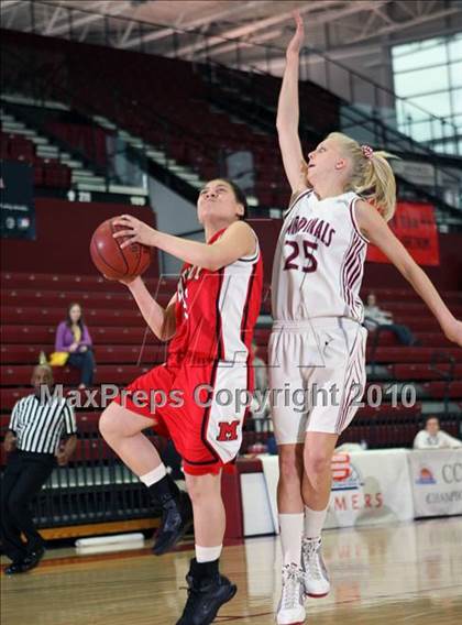 Thumbnail 2 in Mercy vs. Santa Cruz (CIF CCS D4 Final) photogallery.