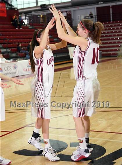 Thumbnail 1 in Mercy vs. Santa Cruz (CIF CCS D4 Final) photogallery.
