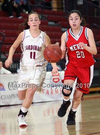 Thumbnail 2 in Mercy vs. Santa Cruz (CIF CCS D4 Final) photogallery.