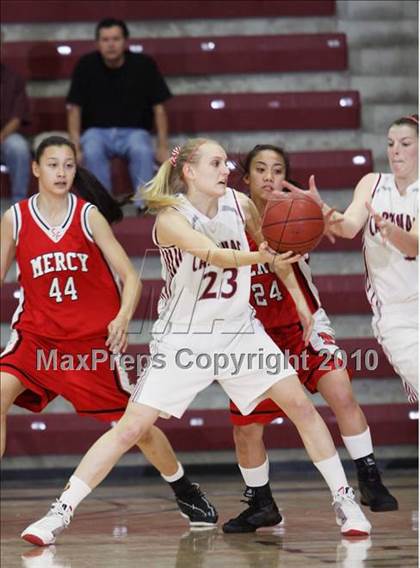 Thumbnail 3 in Mercy vs. Santa Cruz (CIF CCS D4 Final) photogallery.