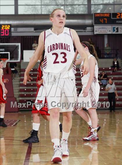 Thumbnail 1 in Mercy vs. Santa Cruz (CIF CCS D4 Final) photogallery.