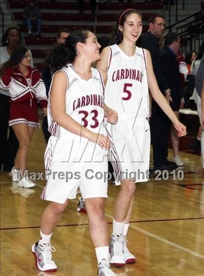 Thumbnail 3 in Mercy vs. Santa Cruz (CIF CCS D4 Final) photogallery.