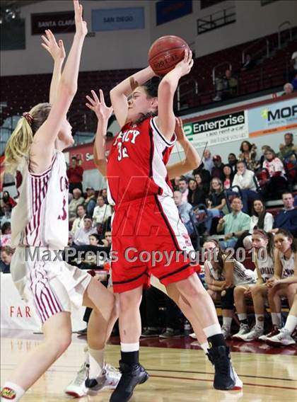 Thumbnail 3 in Mercy vs. Santa Cruz (CIF CCS D4 Final) photogallery.