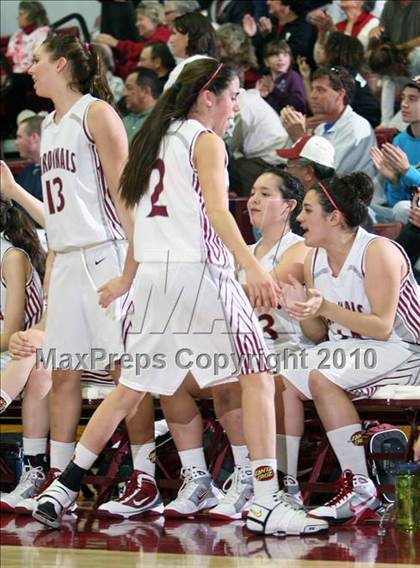 Thumbnail 1 in Mercy vs. Santa Cruz (CIF CCS D4 Final) photogallery.