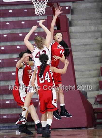 Thumbnail 1 in Mercy vs. Santa Cruz (CIF CCS D4 Final) photogallery.