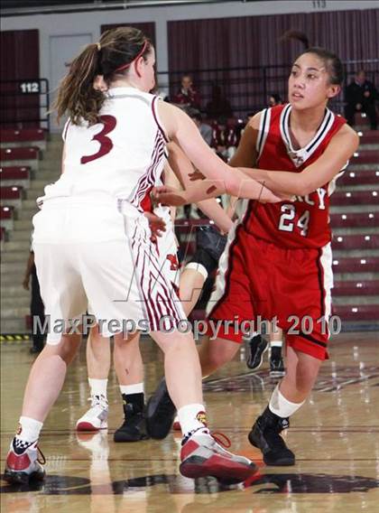 Thumbnail 3 in Mercy vs. Santa Cruz (CIF CCS D4 Final) photogallery.