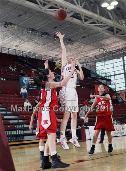 Thumbnail 1 in Mercy vs. Santa Cruz (CIF CCS D4 Final) photogallery.