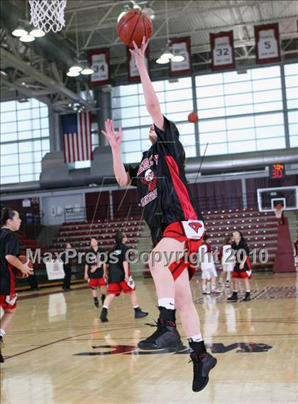 Thumbnail 1 in Mercy vs. Santa Cruz (CIF CCS D4 Final) photogallery.