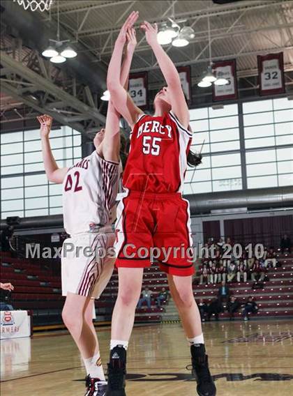 Thumbnail 2 in Mercy vs. Santa Cruz (CIF CCS D4 Final) photogallery.